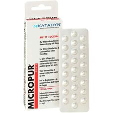 Katadyn Micropur Mf1/100T vesifiltteritabletit - Valmiina matkalle