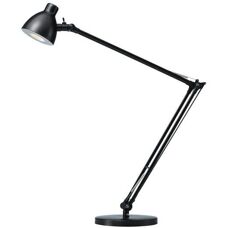 Lampada da tavolo LED VALENCIA - Altezza 800mm, nera