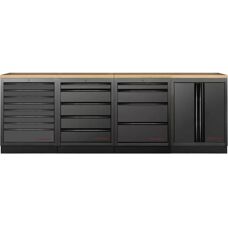 KRAFTWERK MOBILIO BLK Kombi Buche - Garagen-Schrank