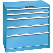 LISTA Stahl-Schubladenschrank - 1023x725x1000mm