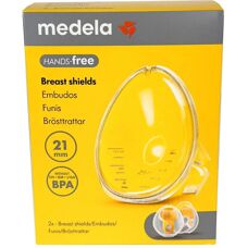 Medela Handsfree brystskjold 2-pack BPA-fri - Pumpetilbehør