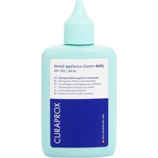 Curaprox BDC 100 Solução de Limpeza para Dentaduras - Diária, 60 ml