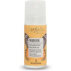 Farfalla Mandarine - Zitrusfrischer Deo Roll-On 50ml