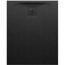 Laufen Pro Ducha Negra Mate Rectangular - Plato de ducha