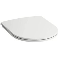 LAUFEN H898966 WC-Sitz - Absenkautomatik, Slim, Weiß
