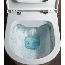 Wc sospeso LAUFEN - Tiefspüler, senza bordo, 370x545 mm