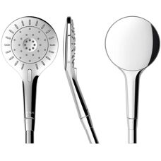 Laufen Cabezal de Ducha MyTwin120 - 3 Modos de Spray