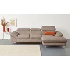 COTTA Driver L-Form Sofa - Wohnzimmermöbel in Beige