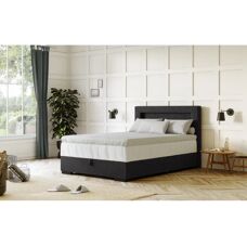 COTTA Kelly Boxspringbett - 5-Zonen-Federkernmatratze
