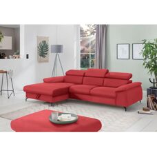 COTTA Kitty L-Form Sofa - Bettfunktion & Stauraum