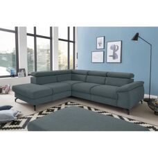 COTTA Komaris L-Form Sofa - Modular mit Stauraumbett