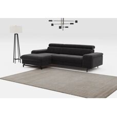 COTTA Emma L-Form Sofa - Verstellbare Kopfstützen