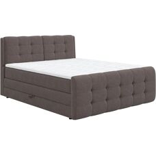 COTTA - Fort - dunkelgrau - 161x228 - Boxspringbett