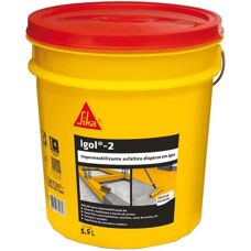 SIKA Igol 2 - Waterdichte bitumineuze pasta - Emmer 5kg