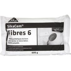Sika Cem Fiber 6 - Micro-synthetische vezels voor beton