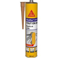 Sikaflex 11 FC Purform Colle - Beige - 300ml - Mastic multi-usage - Publicité