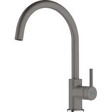 Franke Lina XL Küchenarmatur Stone Grey - Fester Auslauf