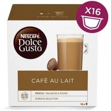 Nescafé Dolce Gusto Café au Lait Capsules - 16 pcs - Publicité