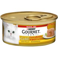 Purina Gourmet Gold Weiches Herz Katzenfutter - Nassfutter