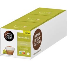Nescafé Dolce Gusto Cappuccino - 3 x15 pcs.
