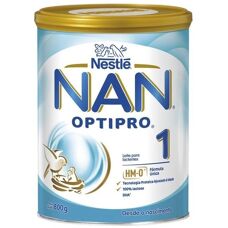 Nestlé Nan Optipro 1 Leite Infantil - Desde o nascimento