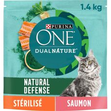 Purina ONE Bœuf et spiruline - Nourriture pour chats