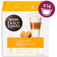 Nescafe Dolce Gusto Latte Macchiato Kapseln - 16 Stück