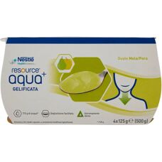 Nestlé Resource Aqua + Gelificata Mela-Pera - Alimento Medico