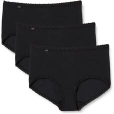 Sloggi 24/7 Culottes Midi en Coton Dentelle 3P - noir - Publicité