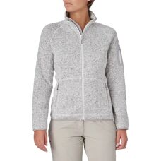 McKinley Skeena Damen Fleecejacke - Grau, Alljahr