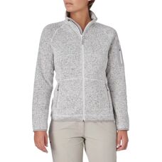 McKinley Skeena Fleecejacke - Damen - Grau - Jacke