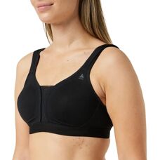 Odlo Hoch gepolsterter Sport-BH - Schwarz - Hoch Support