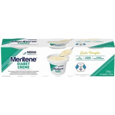 Nestlé Meritene Diabet Crema Vaniglia 3x125g - Supporto Nutrizionale per Diabetici