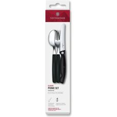 Victorinox Modell 6.7193.3F Besteck-Set - Schwarz