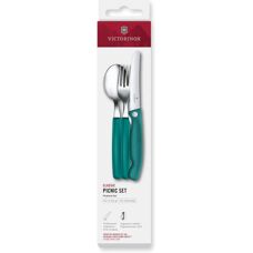Victorinox Swiss Classic Set Picnic - 3-teiliges Besteckset