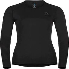 Odlo XL Thermal Long Sleeve Woman Eco Black - Base Layer