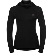 Odlo Active Warm Eco Base Layer Top - Black - Winter Sports