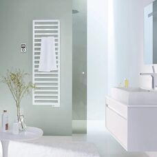 Radiateur électrique Zehnder Quaro Blanc - Radiateur - Publicité