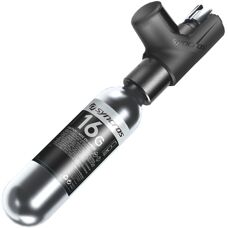 Pompa CO2 Syncros Boundary - Include cartuccia da 16G - Nero