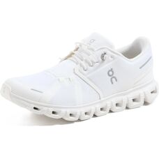 On Cloud 6 Damen - Bequeme, langlebige weiße Sneakers