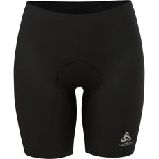 Odlo Schwarze Essential Kurze Radhosen - Damen Fahrradhose