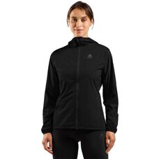 Odlo Schwarze Zeroweight Waterproof Jacke - Wasserdicht