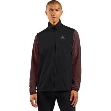 Odlo 315632 - Slim Fit Herren Weste - Schwarz
