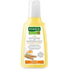 Shampoo Nutriente Uovo e Olio - Capelli Secchi - 200ml