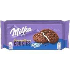 Milka Cookie Sensations Oreo - 156g Biscuits au chocolat
