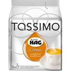 TASSIMO Hag Crema - Kávé - Koffeinmentes