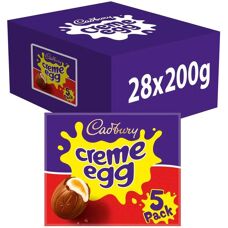 Cadbury Crème Egg - Family Easter Chocolate