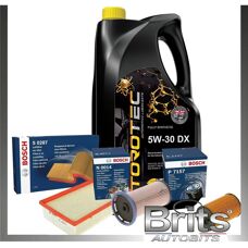 Audi A3 8v 2.0 Tdi Service Kit - Bosch Oil Filter & 5L Mannol Oil