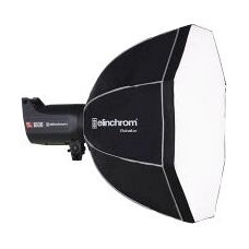 Elinchrom Rotalux Deep Octabox - Softbox, 70 cm, Schwarz