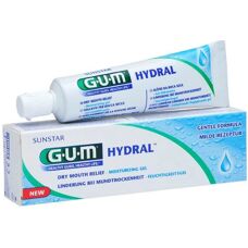 GUM Hydral Feuchtigkeitsgel 50ml - Mundhydratationsgel